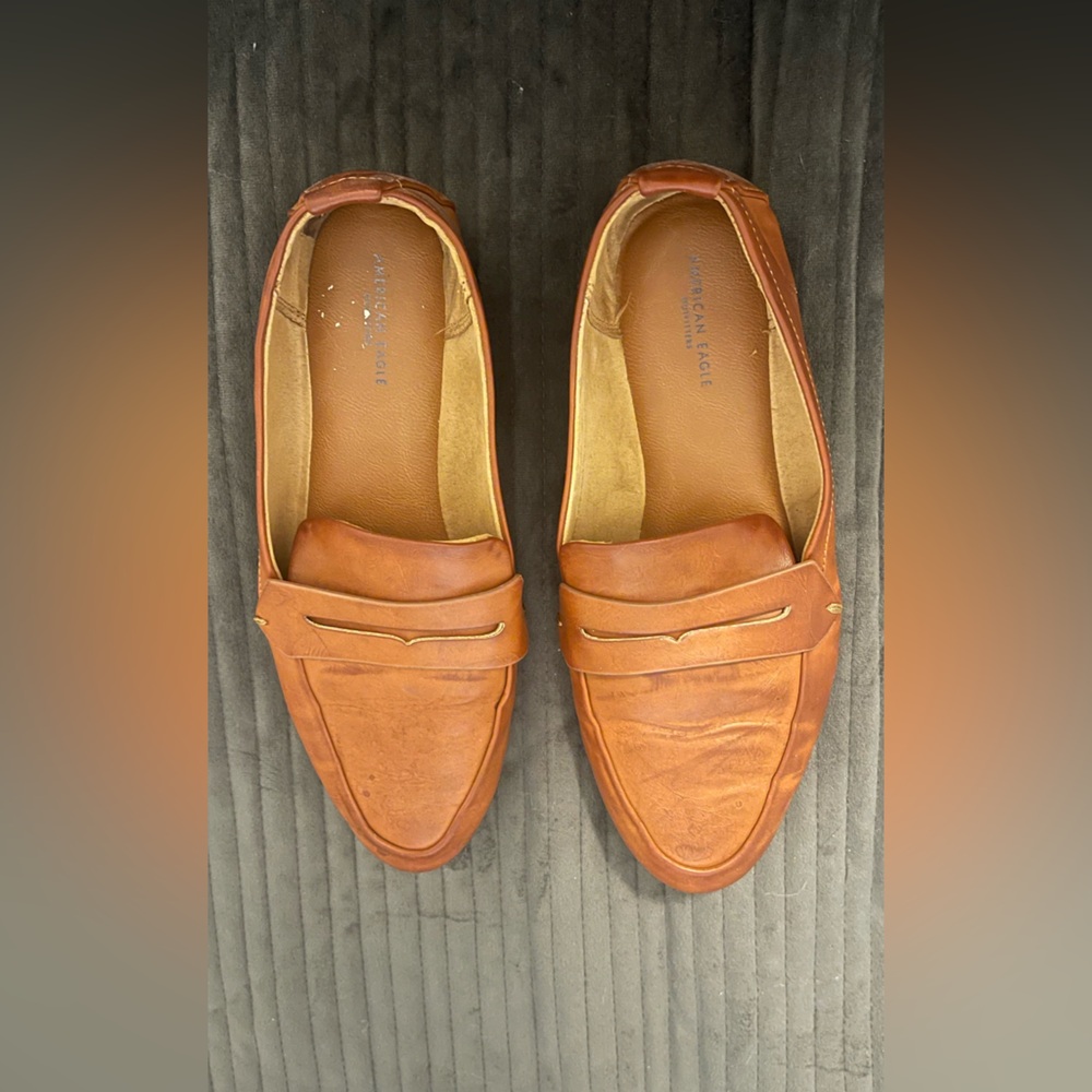American eagle loafers size 8
